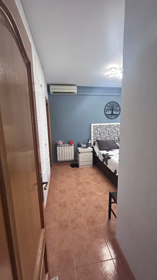 Bedroom of Flat for sale in Pineda de Mar  with Air Conditioner, Heating and Balcony