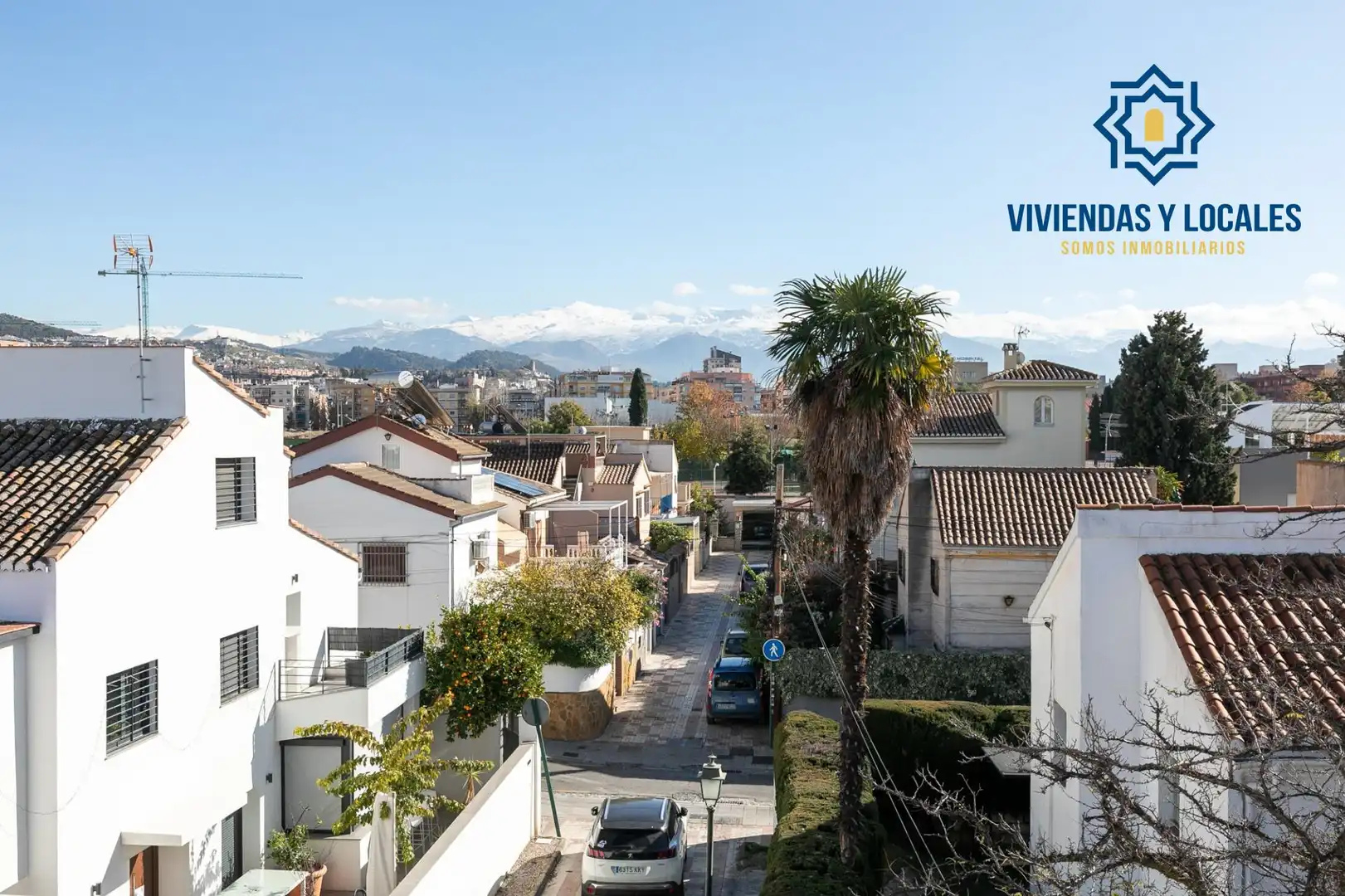 Exterior view of Houses for sale in Granada