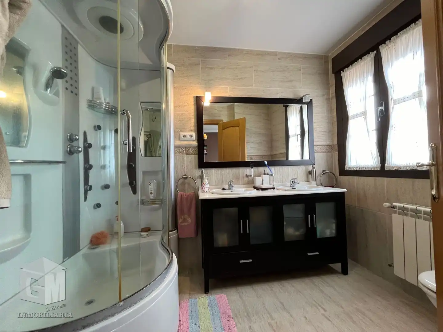 Baño de Casa o chalet en venta en Illescas con Aire acondicionado, Calefacción y Jardín privado