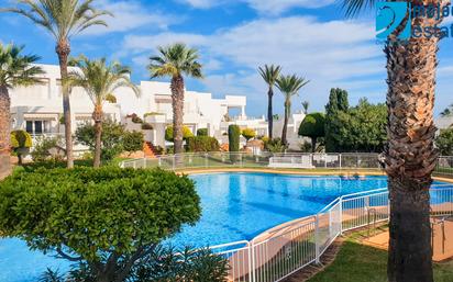 Piscina de Apartament en venda en Mojácar amb Aire condicionat, Terrassa i Traster