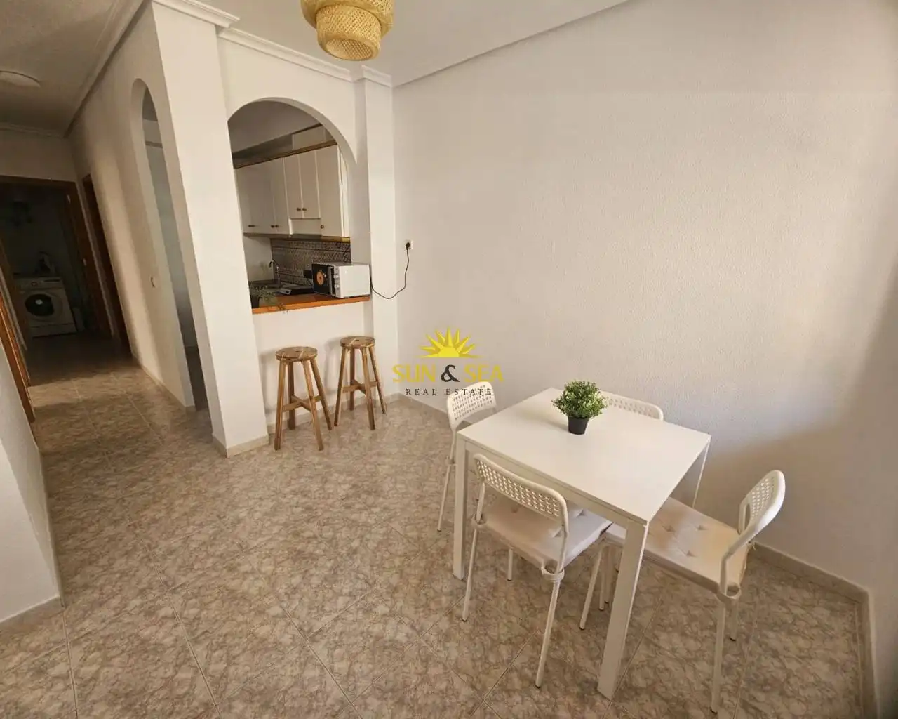 Cuina de Casa o xalet de lloguer en Orihuela amb Aire condicionat, Calefacció i Terrassa