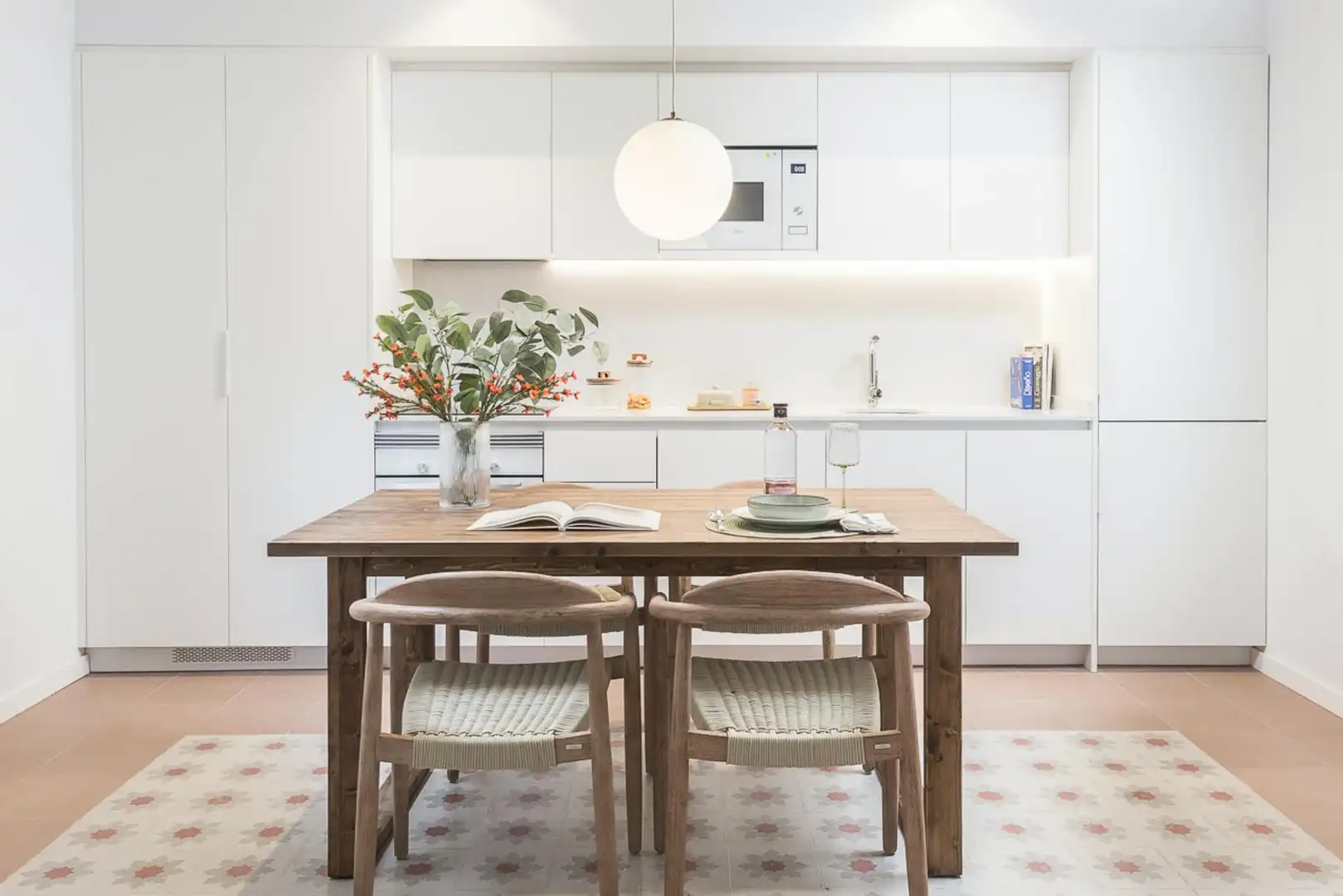 Cocina de Piso de alquiler en Ciutat Vella