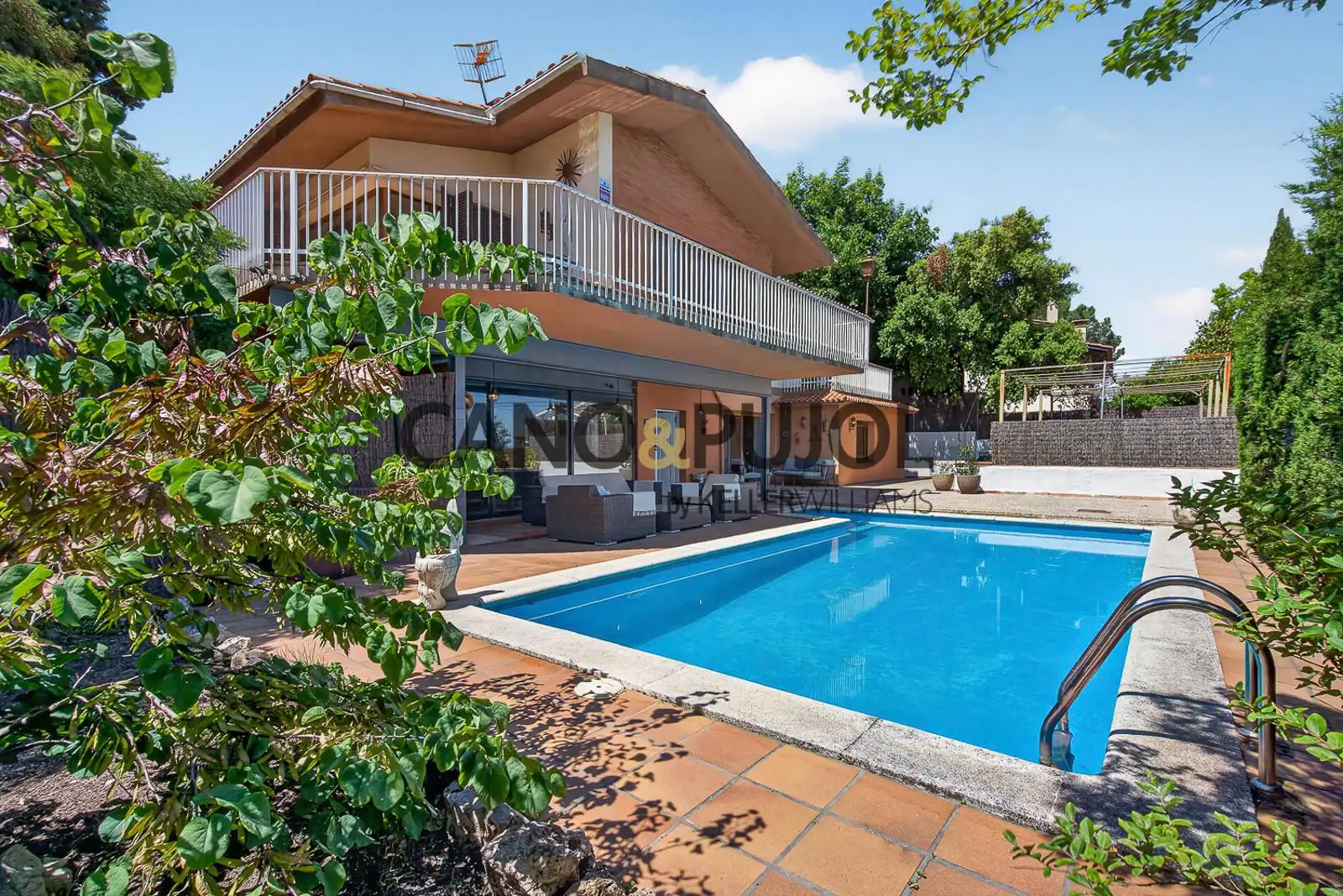 Piscina de Casa o chalet en venta en Caldes de Montbui con Calefacción, Terraza y Trastero