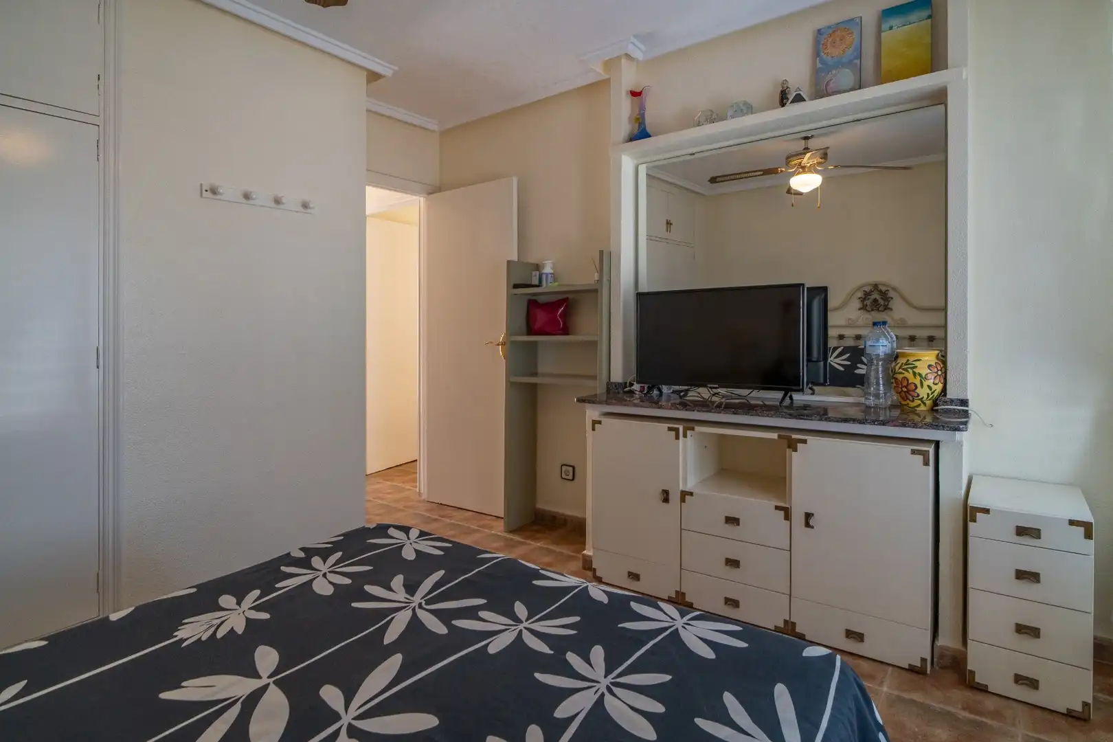 Dormitori de Casa adosada en venda en Torrevieja amb Calefacció, Jardí privat i Terrassa