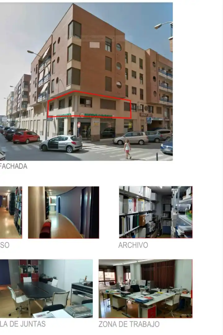 Oficina en venda a Calle Monseñor Espinosa