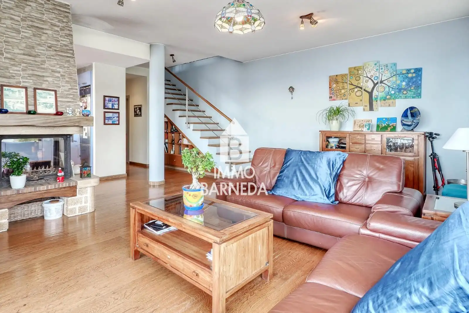 Sala de estar de Casa o chalet en venta en Roses con Calefacción, Jardín privado y Parquet