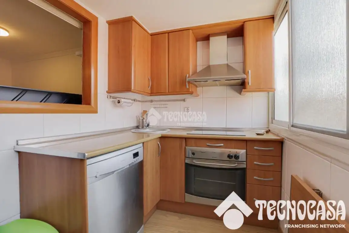 Cuina de Pis en venda en Badalona amb Aire condicionat, Calefacció i Parquet