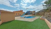 Exterior view of House or chalet for sale in Olèrdola  with Swimming Pool and Balcony