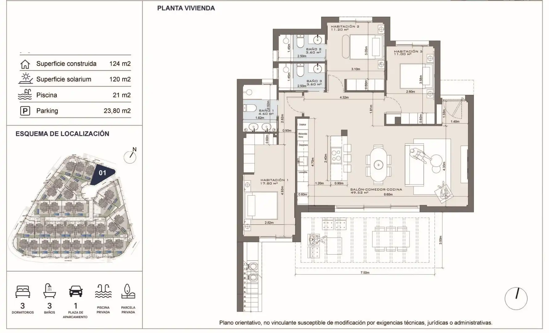 Maison jumelée avec piscine à vendre à Bonalba - Cotoveta, imagen 33
