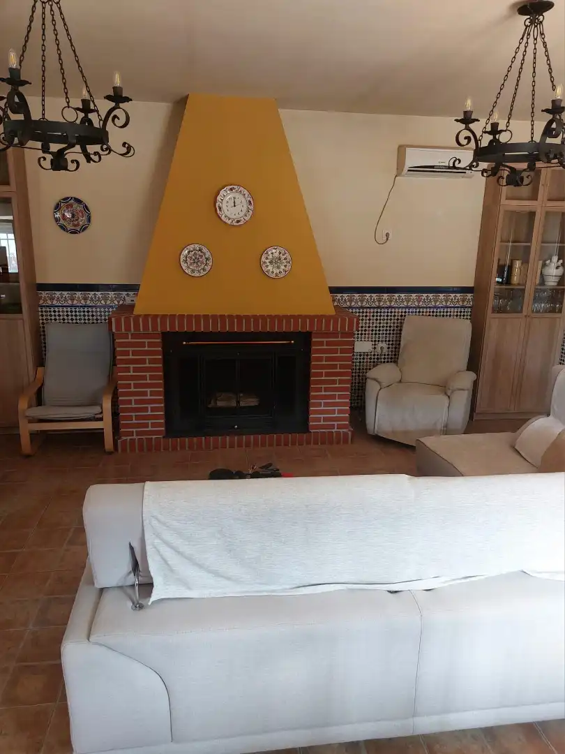 Living room of Country homes for rent in Argamasilla de Calatrava, Ciudad Real