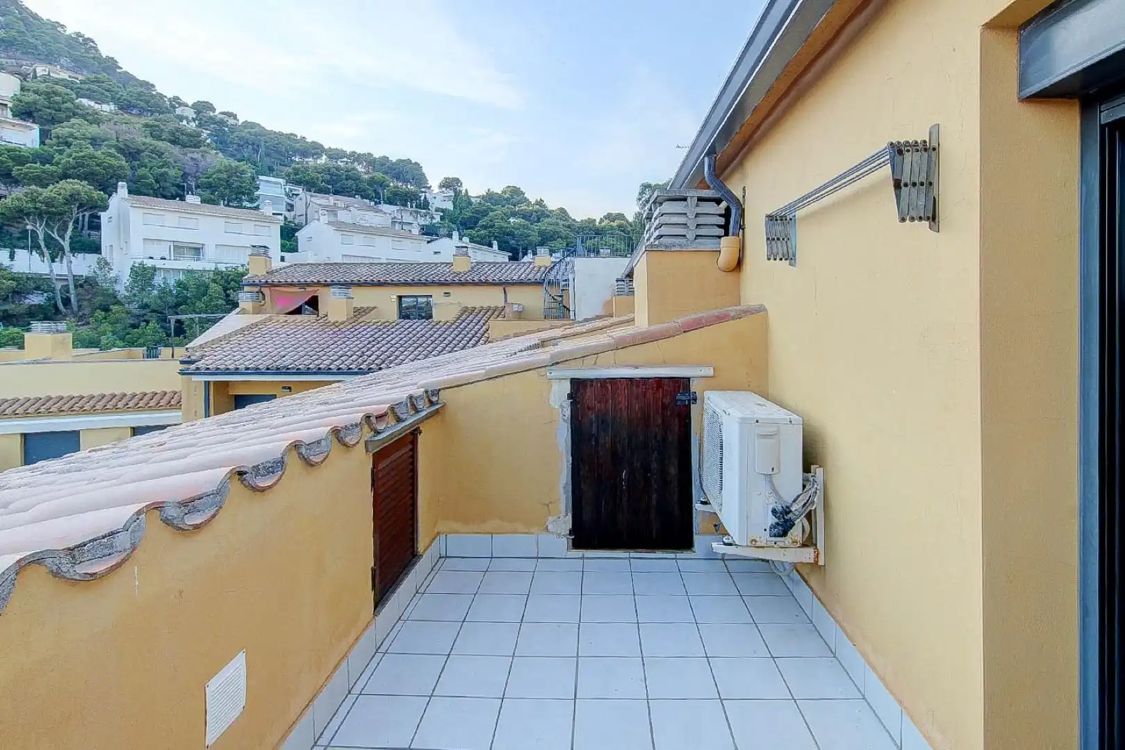 Terrasse von Wohnungen zum Verkauf in L'Estartit