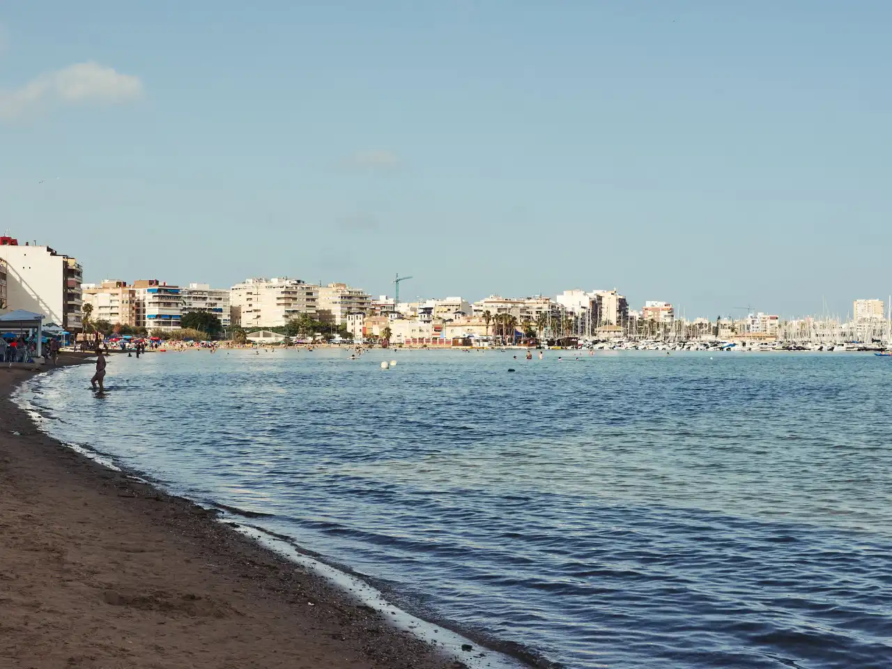 Vista exterior de Apartament en venda en Torrevieja amb Aire condicionat, Calefacció i Terrassa