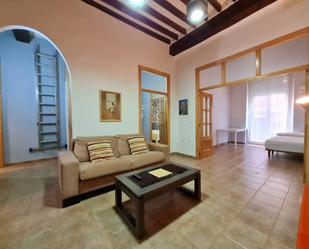 Living room of Flat to rent in Alicante / Alacant  with Air Conditioner, Heating and Furnished