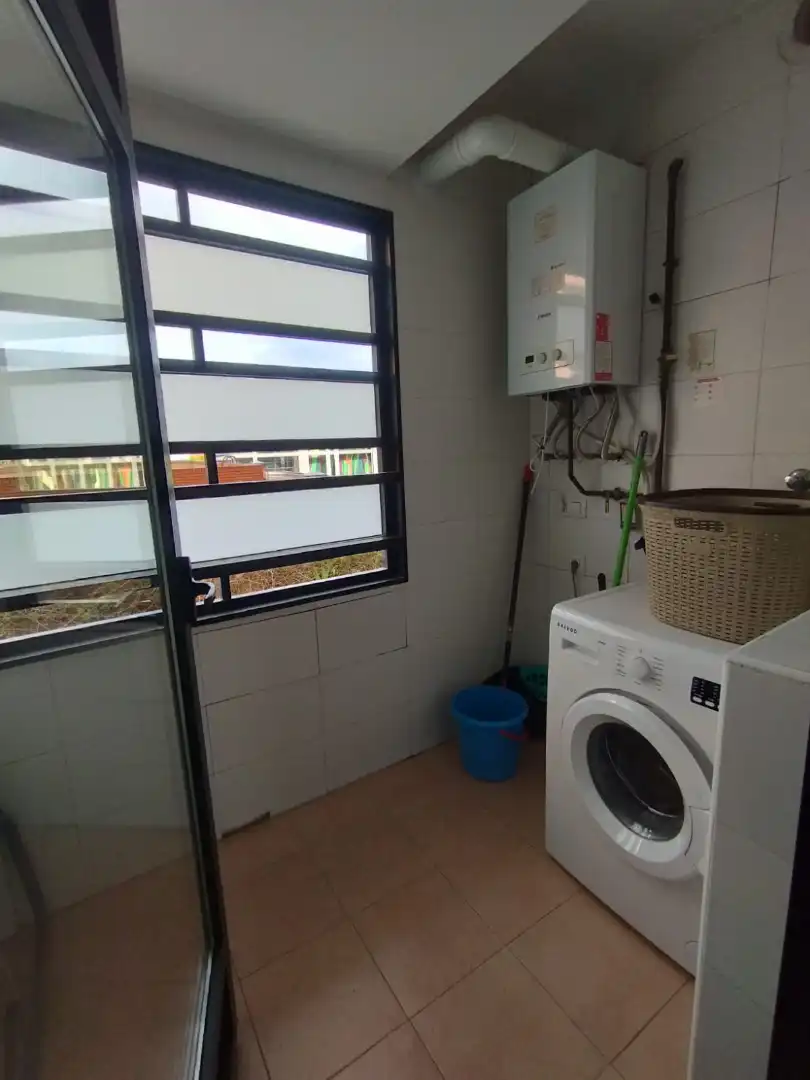 Bathroom of Flat for sale in Alicante / Alacant  with Air Conditioner, Heating and Furnished