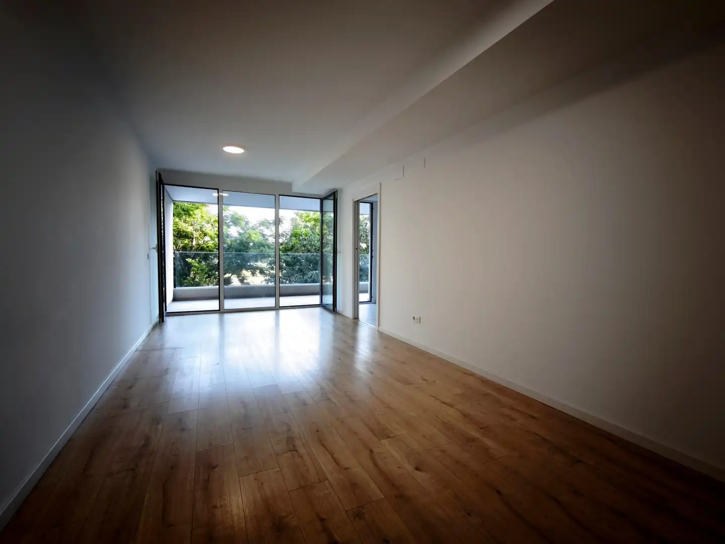 Sala de estar de Piso de alquiler en Valencia con Aire acondicionado, Calefacción y Parquet