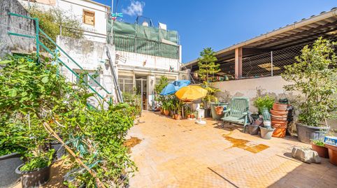 Planta baja en Inca de 3 habitaciones con gran terraza y mucho potencial