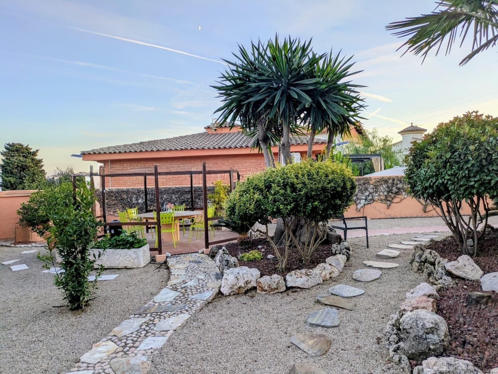 Jardín de Casa o chalet en venta en Calafell con Aire acondicionado, Jardín privado y Parquet