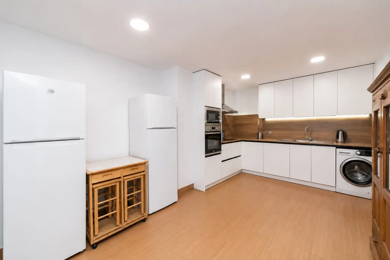 Cocina de Piso en venta en Pozuelo de Alarcón con Aire acondicionado, Calefacción y Jardín privado