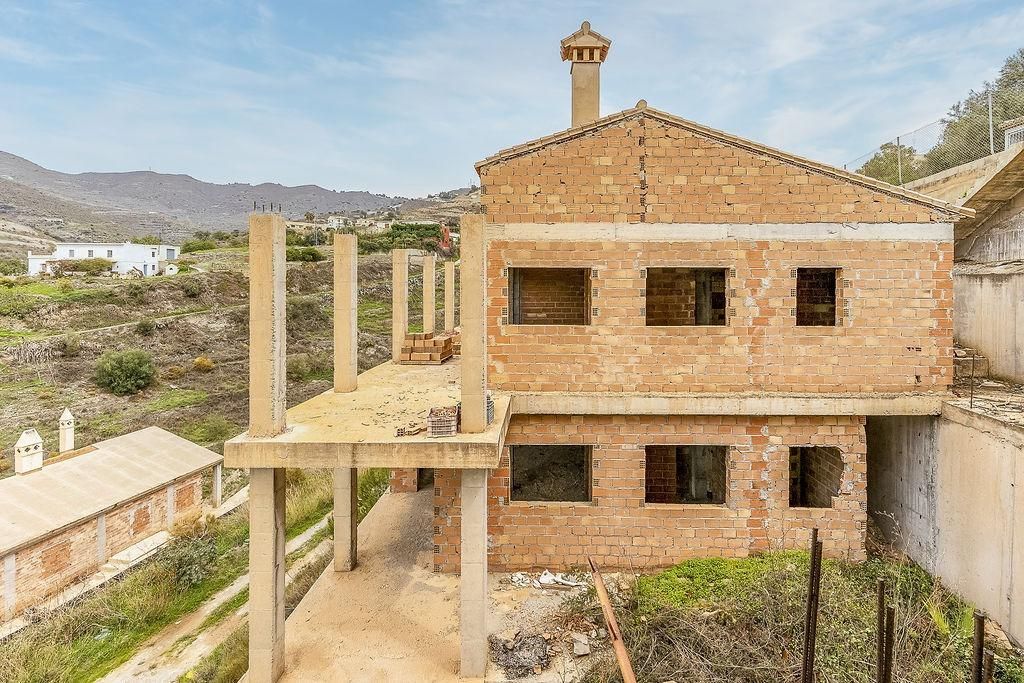 Vista exterior de Edifici en venda en Almuñécar