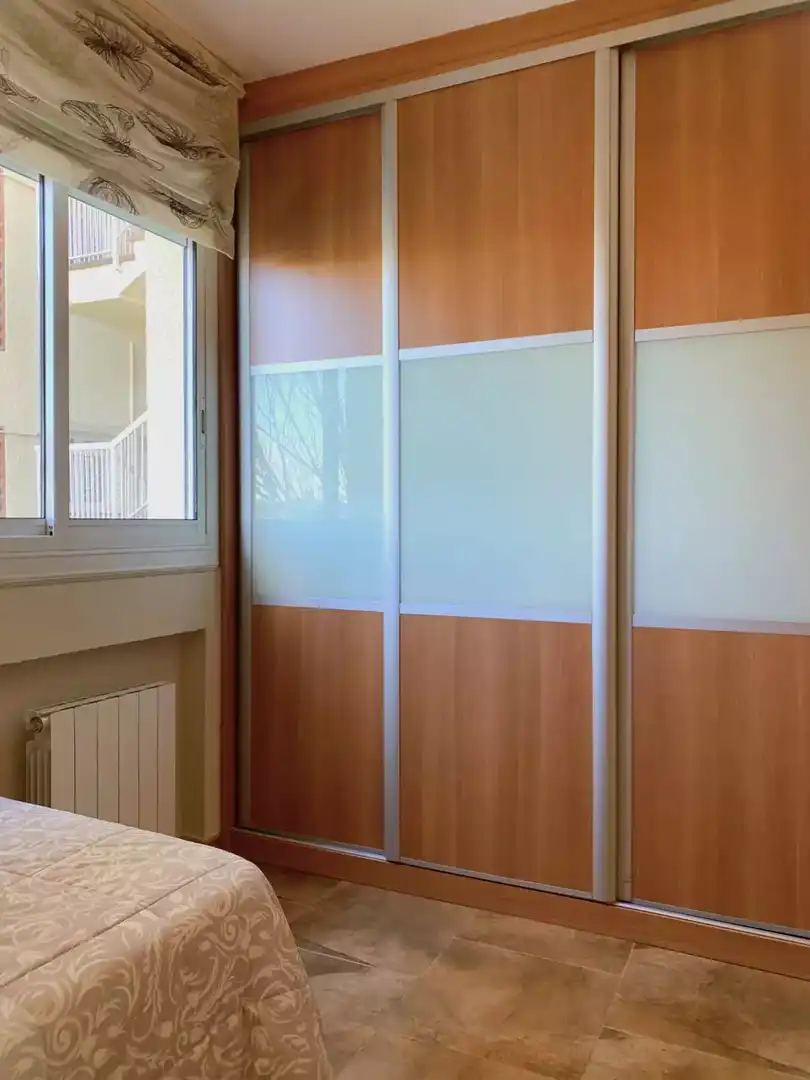 Schlafzimmer von Wohnung zum Verkauf in Hostalric mit Heizung, Terrasse und Balkon