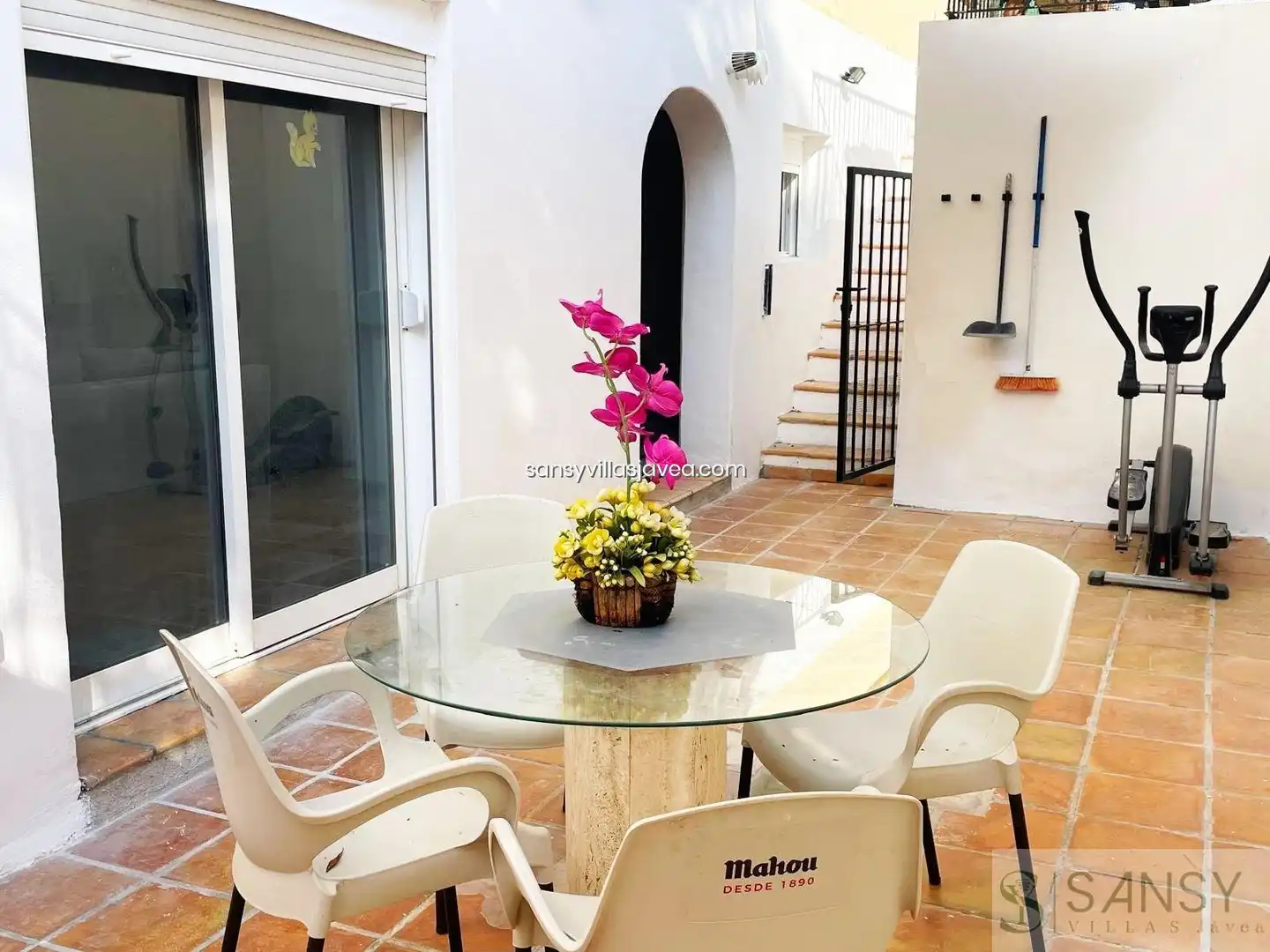 Terraza de Casa o chalet en venta en Jávea / Xàbia