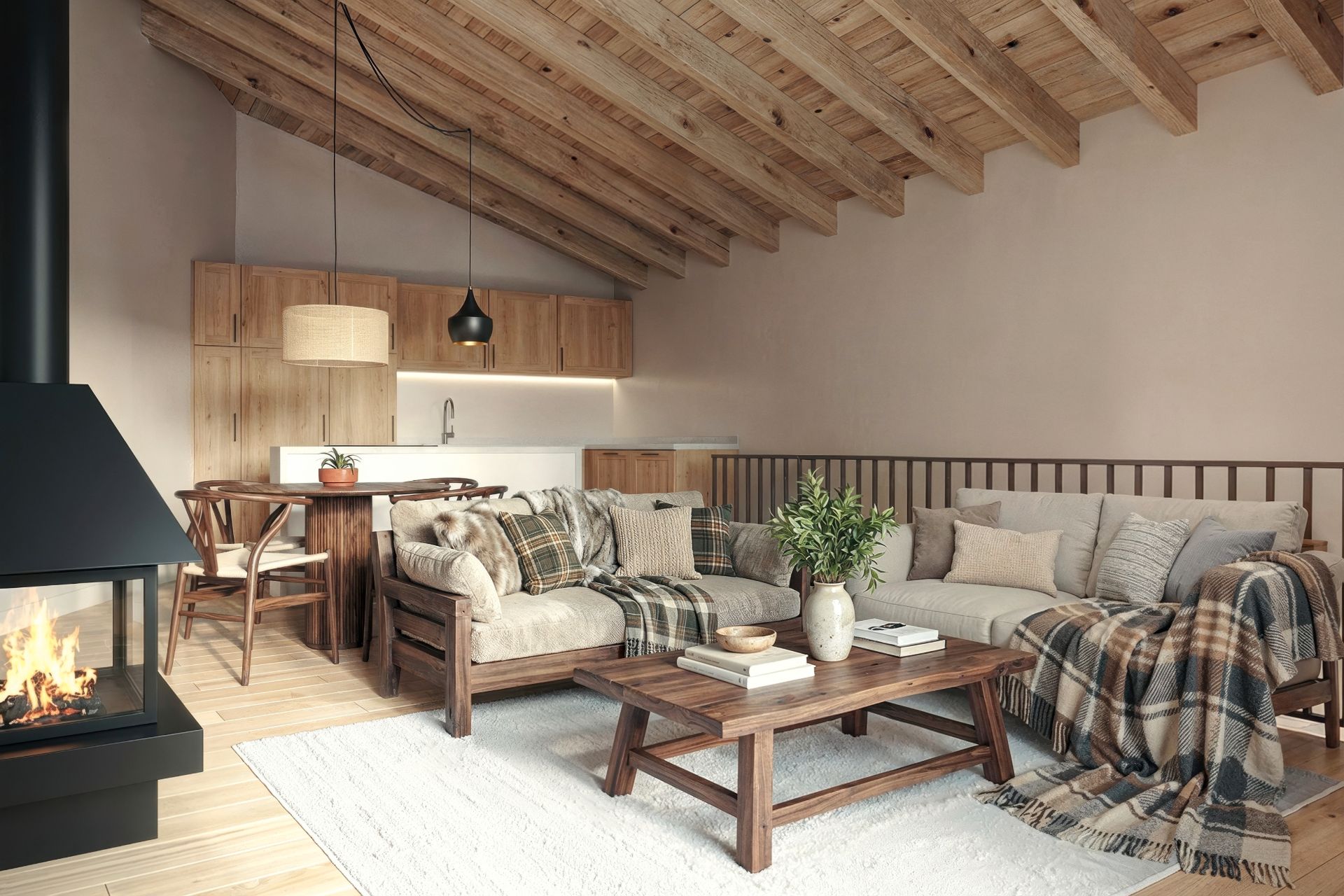 Sala de estar de Finca rústica en venta en Llanars con Calefacción, Parquet y Trastero