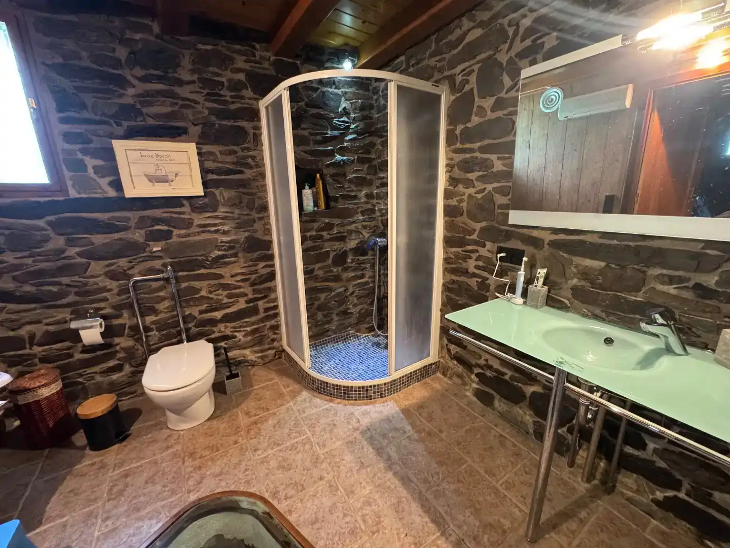 Baño de Piso en venta en Llanars con Jardín privado, Parquet y Amueblado