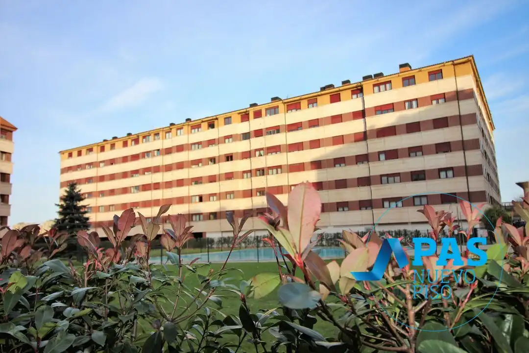 Exterior view of Flat for sale in Santander  with Heating, Private garden and Storage room