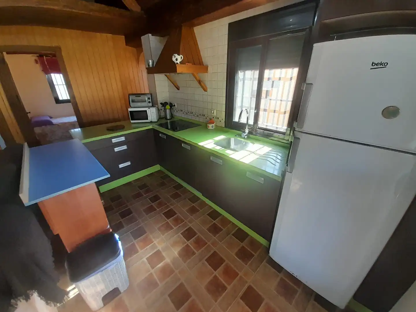 Küche von Country house zum Verkauf in Chipiona mit Heizung