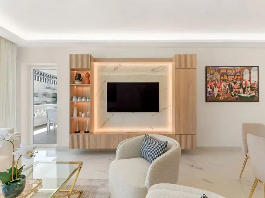 Apartament amb piscina en venda a Nueva Andalucía, imagen 2