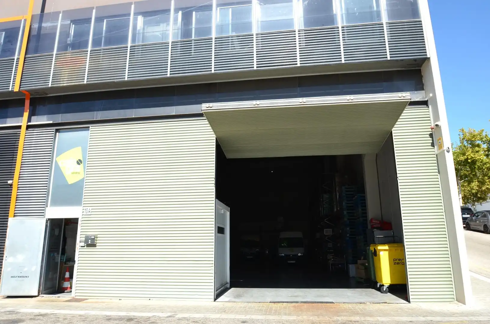 Vista exterior de Nau industrial de lloguer en Masia Nova -  Solicrup