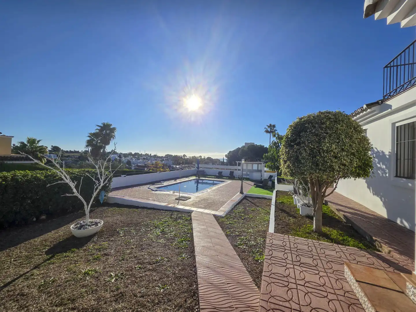 Casa amb piscina en venda a Estepona Pueblo, imagen 58