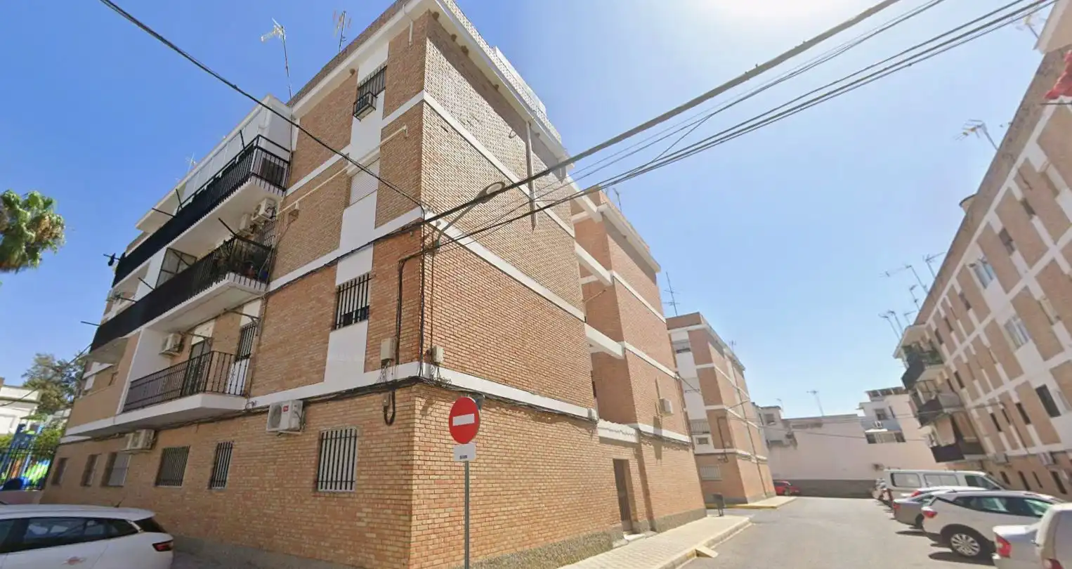 Vista exterior de Casa o xalet en venda en Marchena