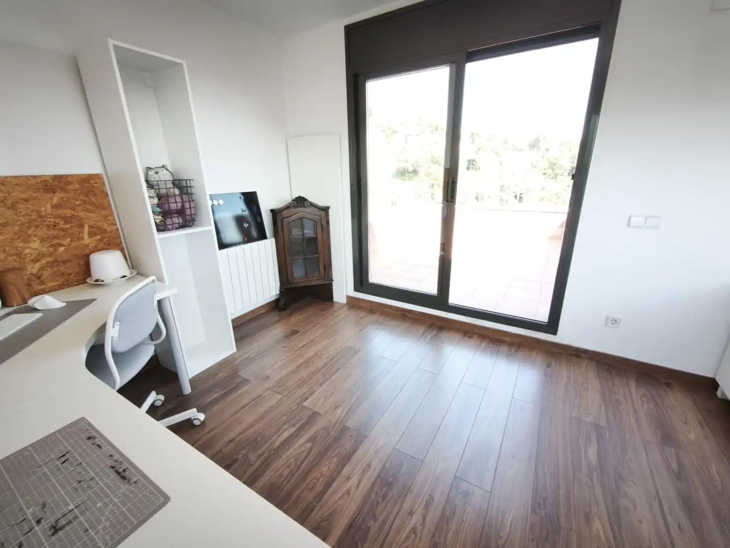 Habitación de Casa o chalet en venta en Castellar del Vallès con Calefacción, Jardín privado y Parquet