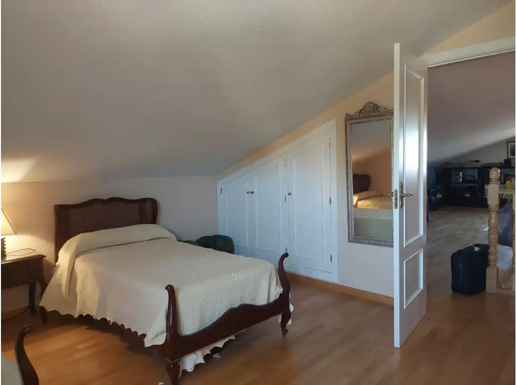 Habitación de Casa adosada en venta en Rivas-Vaciamadrid con Aire acondicionado, Calefacción y Jardín privado