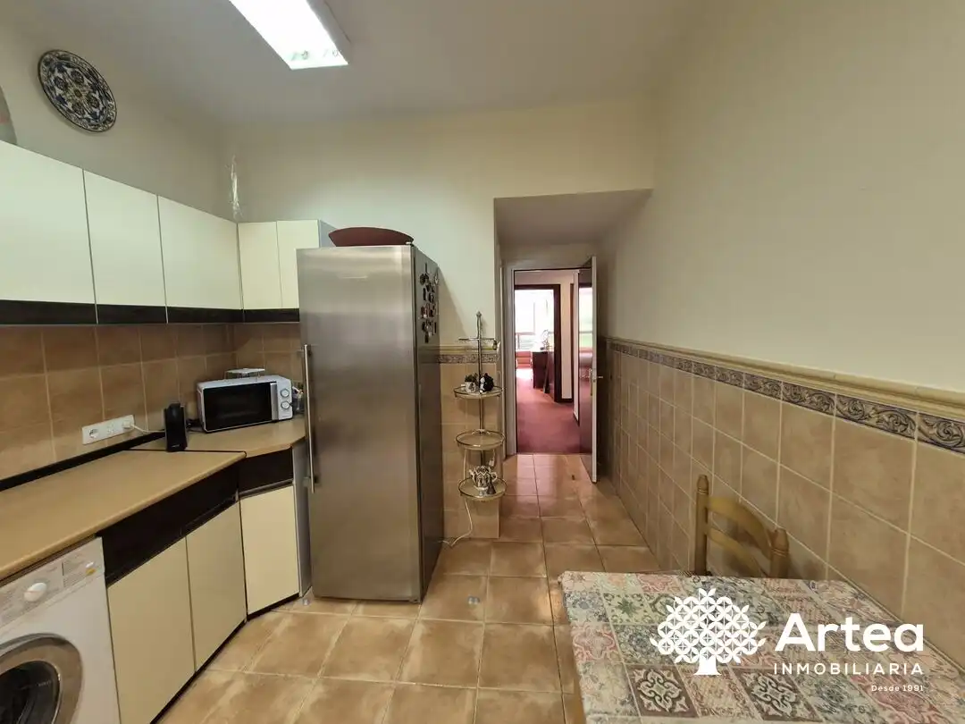 Kitchen of Flat for sale in Bilbao   with Heating