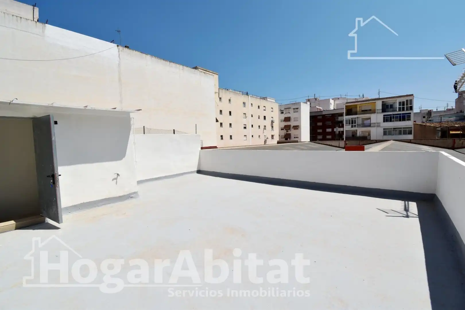 Exterior view of Houses for sale in Gandia  with Terrace