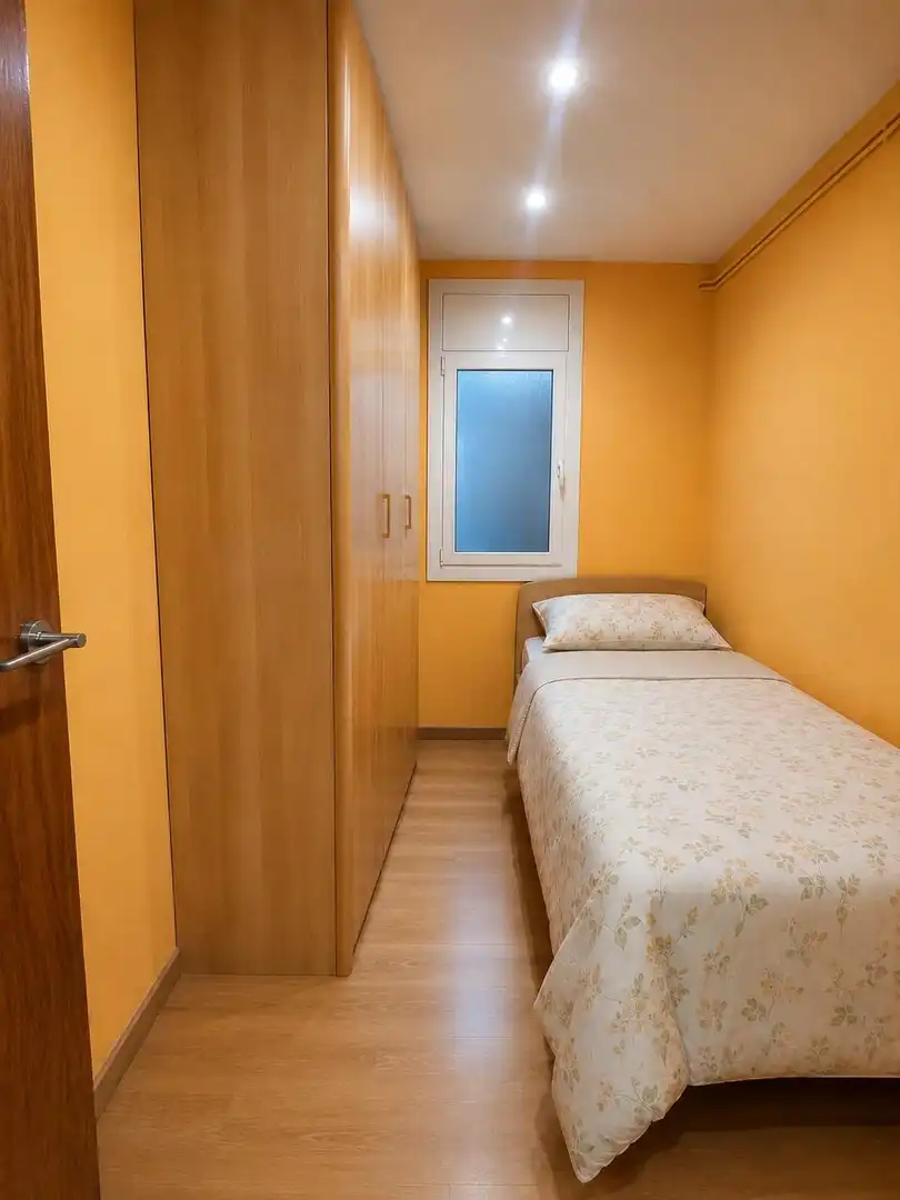 Dormitori de Pis en venda en Malgrat de Mar amb Aire condicionat, Calefacció i Terrassa