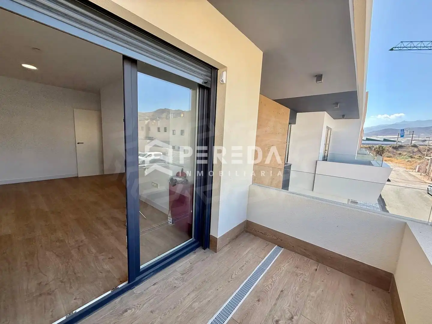 Terrace of Houses for sale in Roquetas de Mar  with Air Conditioner, Private garden and Terrace