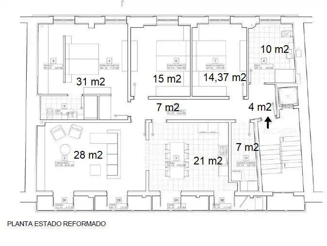 Pis amb ascensor en venda a Rúa da Senra, imagen 29