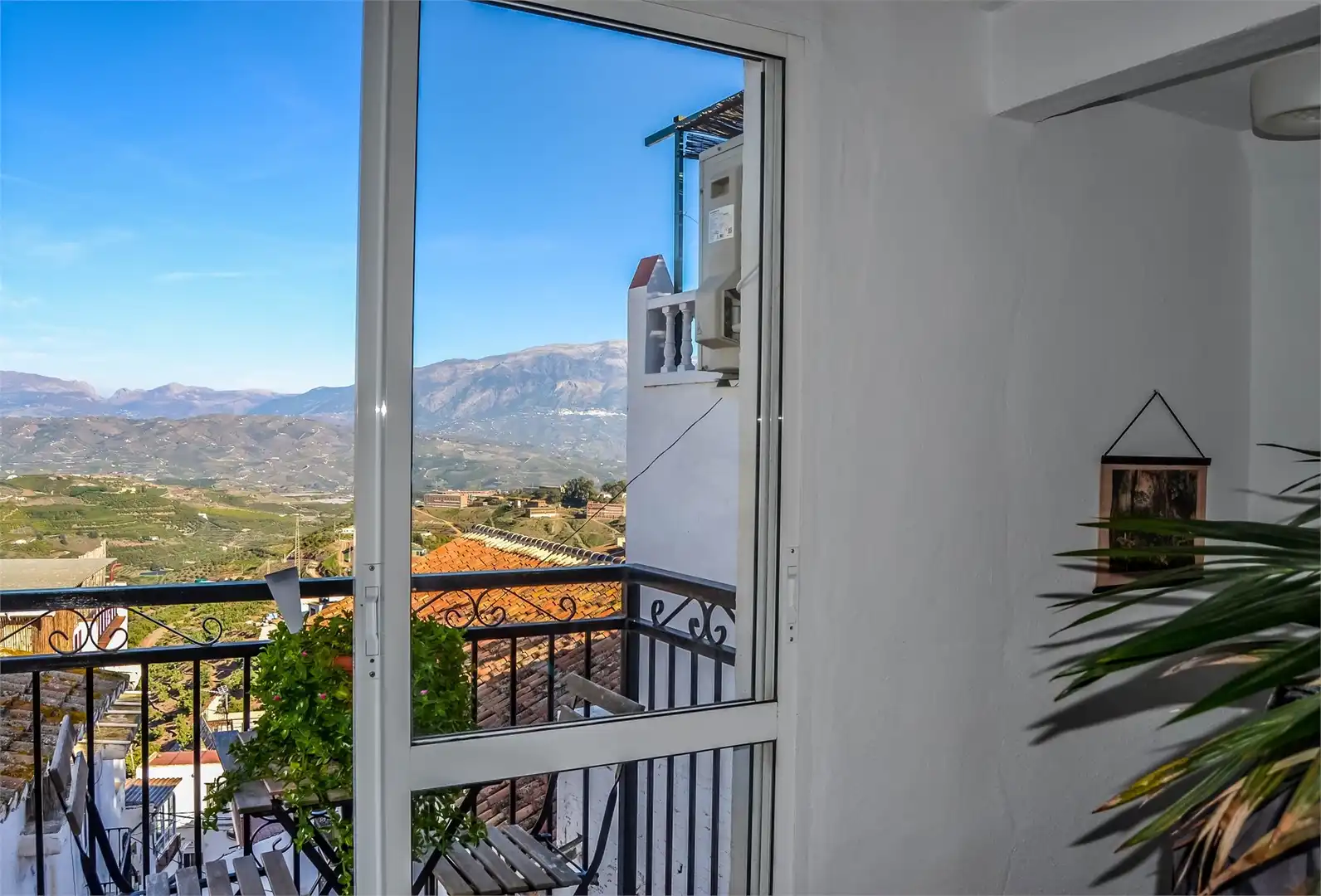 Terraza de Casa o chalet en venta en Iznate con Amueblado
