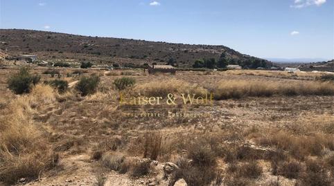 Foto 3 de Residencial en venta en Partida Vallongas, Jubalcoi, Elche / Elx