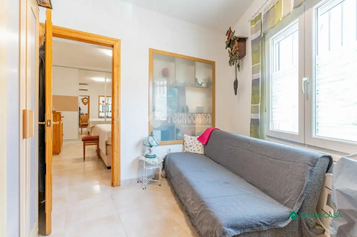 Living room of Houses for sale in Vícar  with Air Conditioner and Alarm