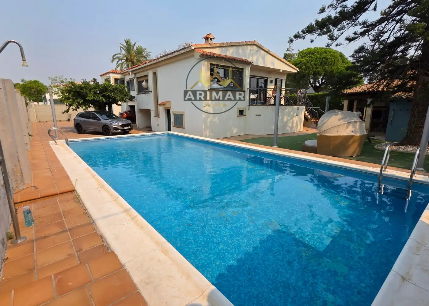 Villa mit Pool zum Verkauf in El Grao