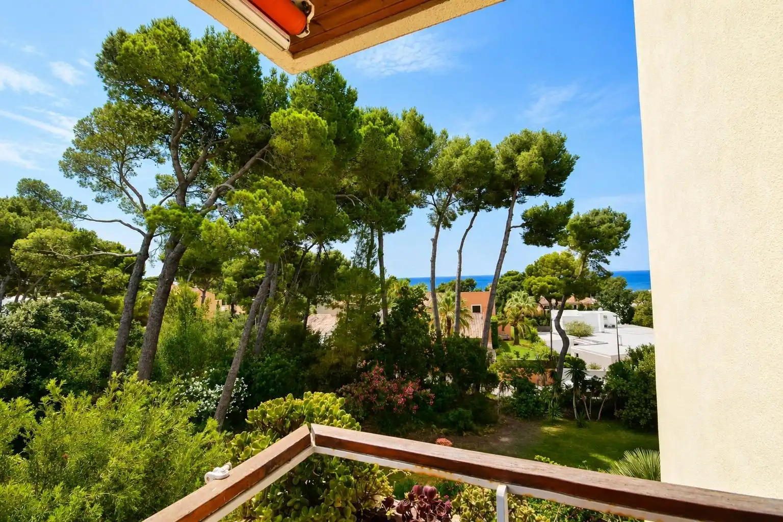 Garden of Flat for sale in Son Servera  with Air Conditioner, Private garden and Terrace