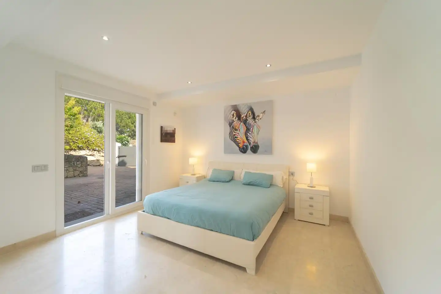Dormitori de Casa o xalet en venda en Sotogrande amb Aire condicionat, Jardí privat i Terrassa