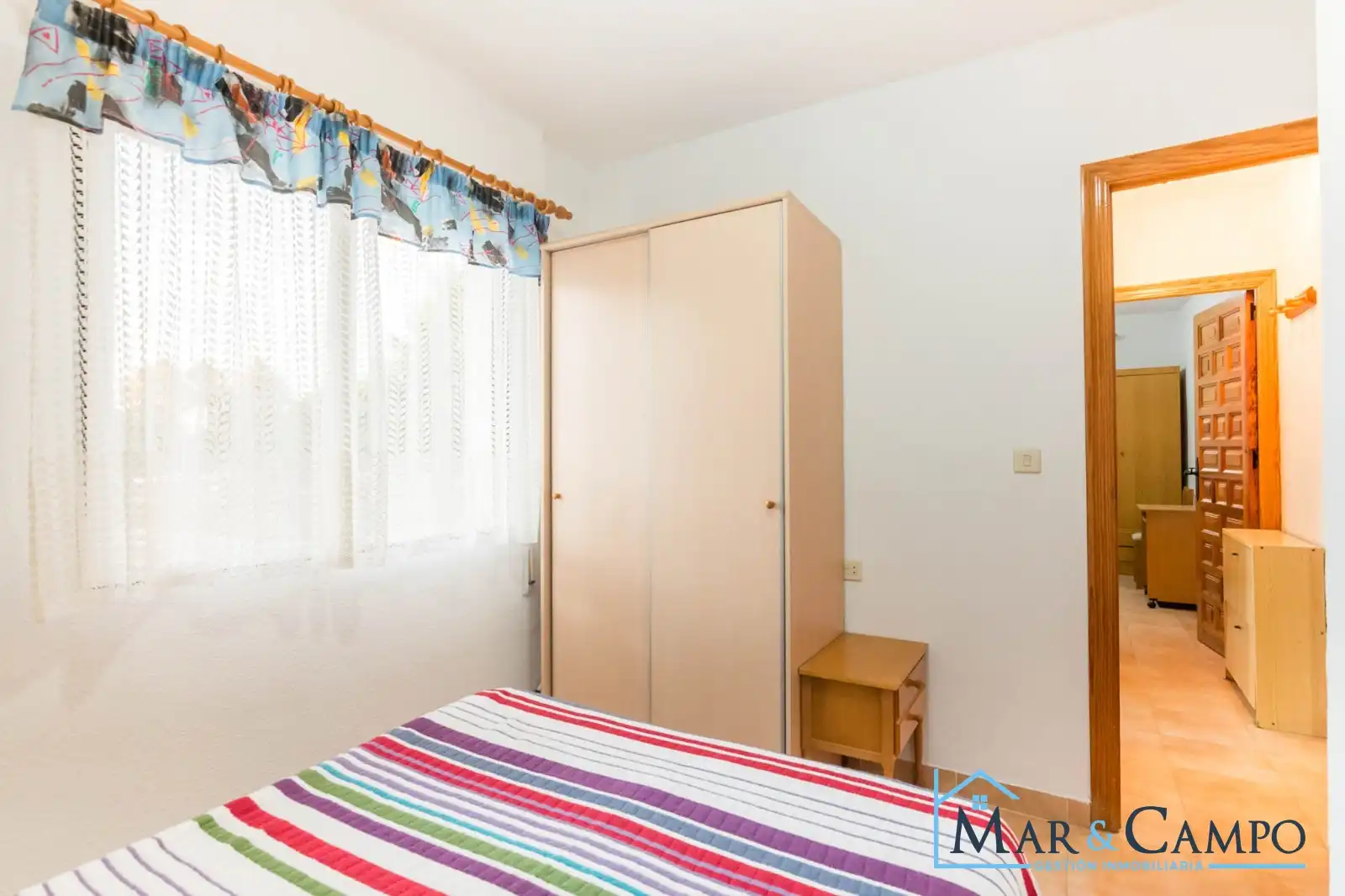 Dormitori de Apartament en venda en Los Alcázares amb Terrassa, Moblat i Balcó