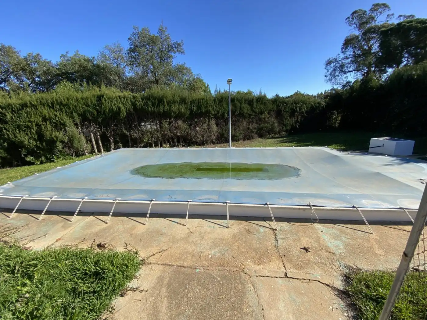 Piscina de Casa o chalet en venta en Valverde del Camino con Calefacción, Piscina y Amueblado