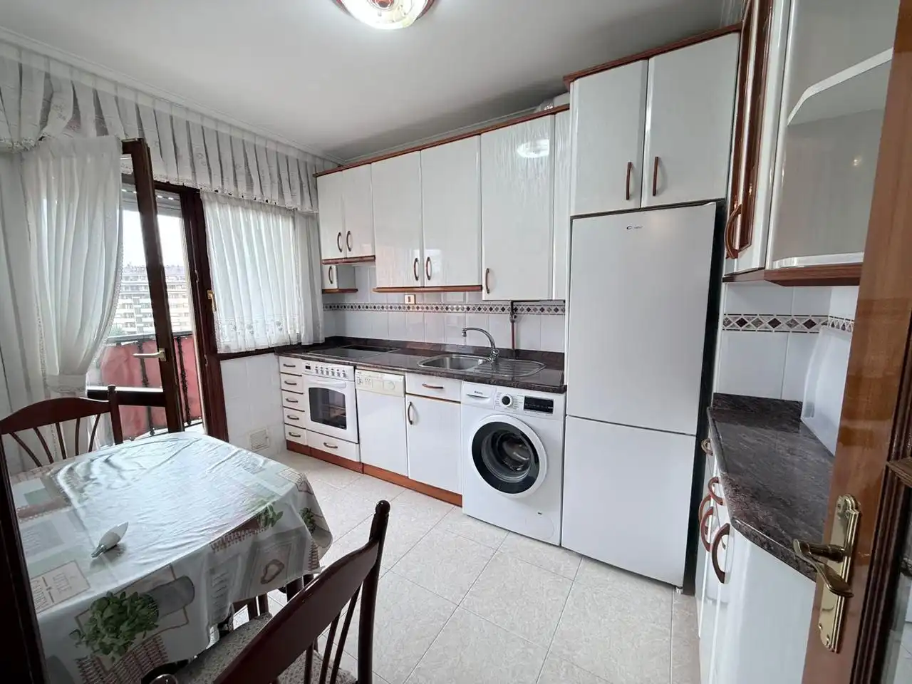 Kitchen of Flat for sale in Castro-Urdiales  with Heating, Terrace and Storage room