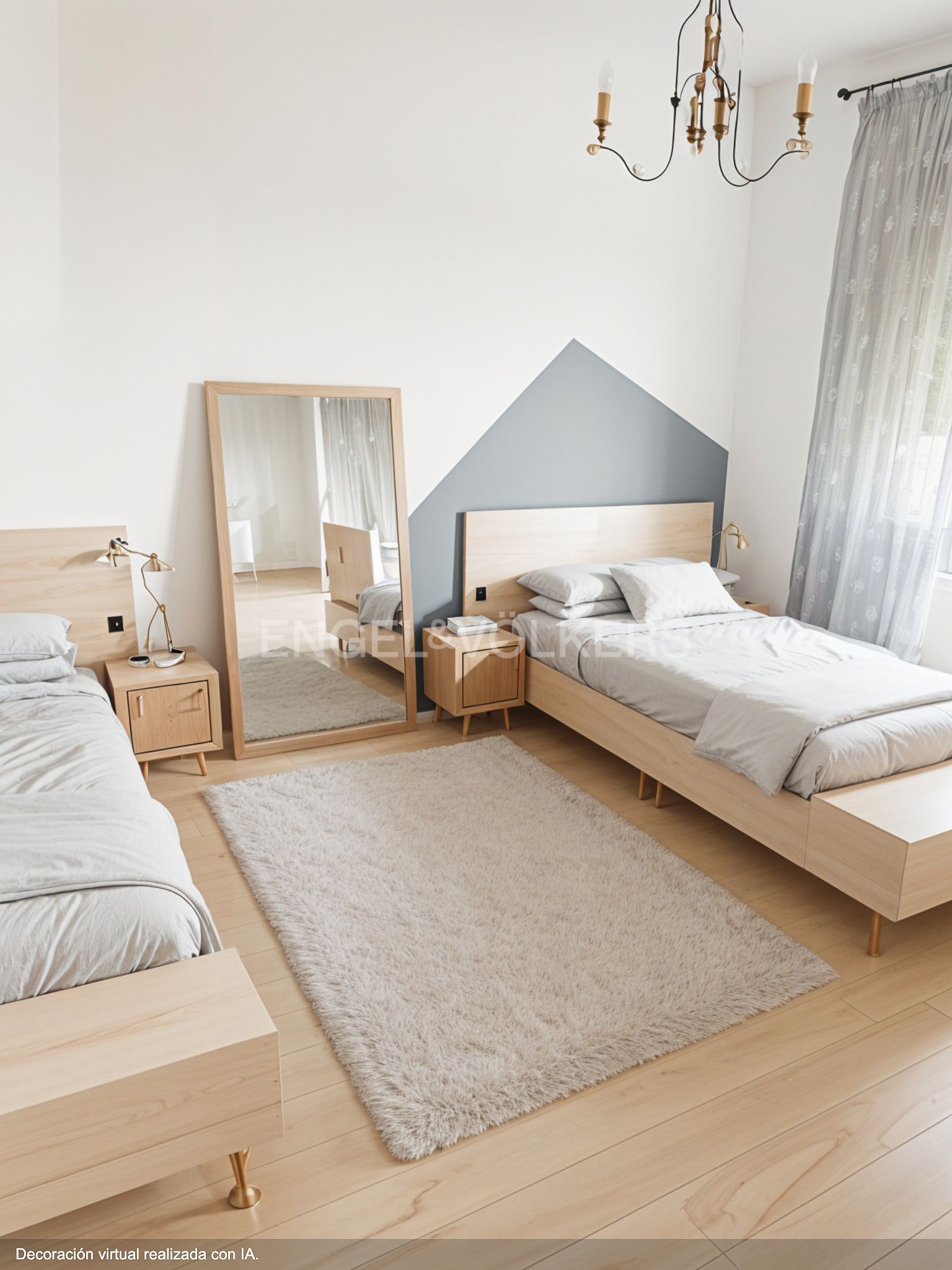 Dormitori de Apartament en venda en Sabadell amb Aire condicionat, Calefacció i Parquet